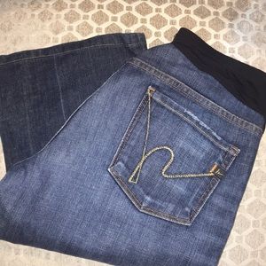 Citizens of Humanity Bootcut Maternity Jeans
